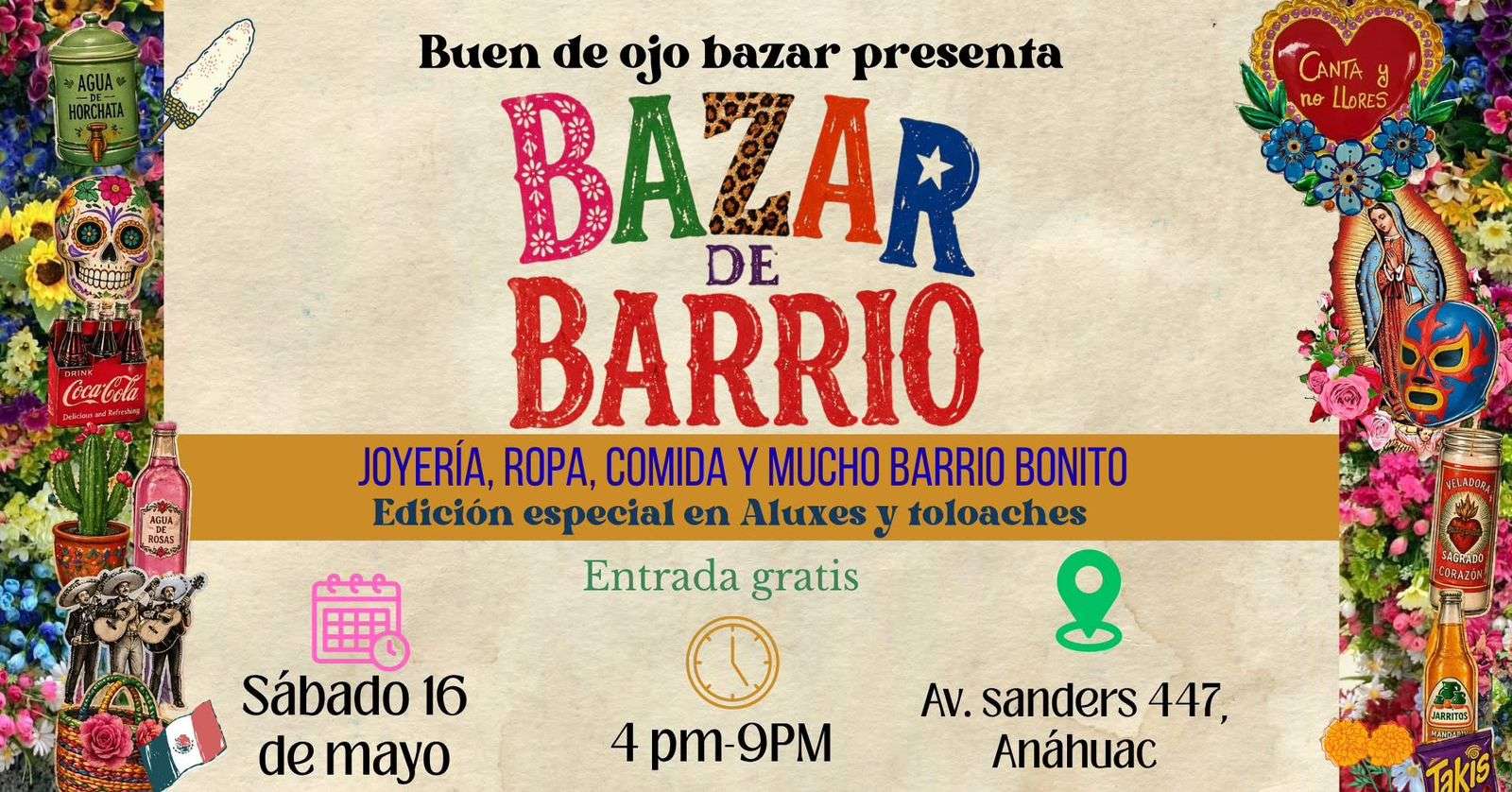Fortalecen bazares de barrio consumo local 