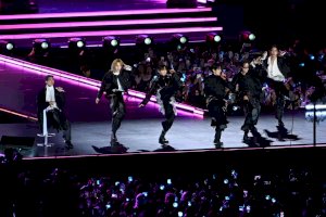 Vibran miles con el regreso de BTS en la Cdmx