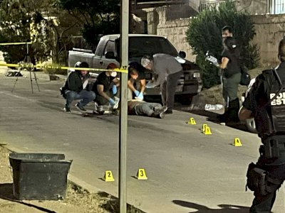 Ejecutan a uno en la colonia Nombre de Dios