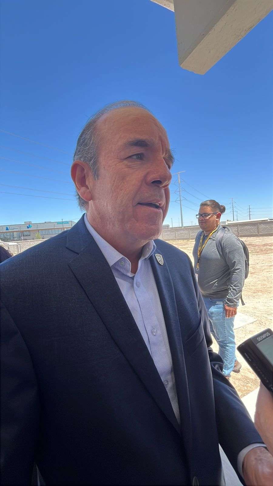 Asegura Roberto Anaya que se mantiene vigilancia en escuelas