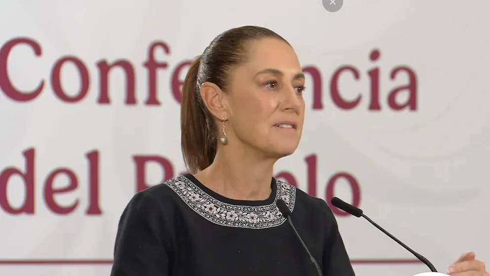 Niega Sheinbaum persecución política contra Maru Campos