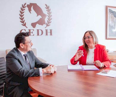 Acuerdan Feidt y Cedh colaboración para investigación de delitos de tortura