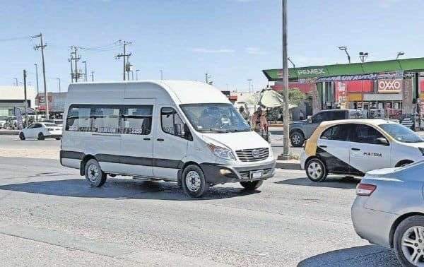 Busca Gobierno Estatal regularizar transporte del Valle de Juárez 