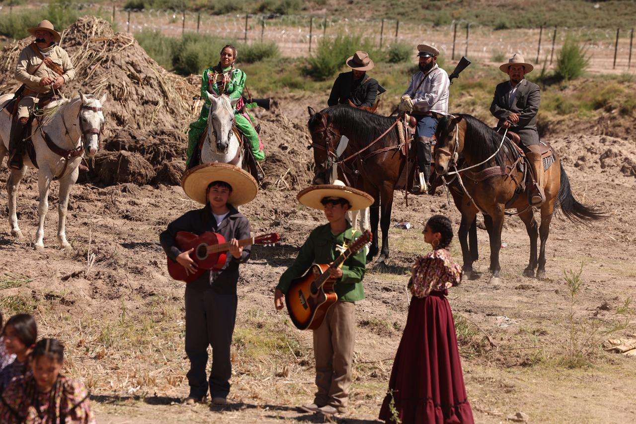 Conmemoran la Toma de Juárez en El Ojo de Orozco 
