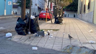Afecta basura la imagen urbana del centro histórico