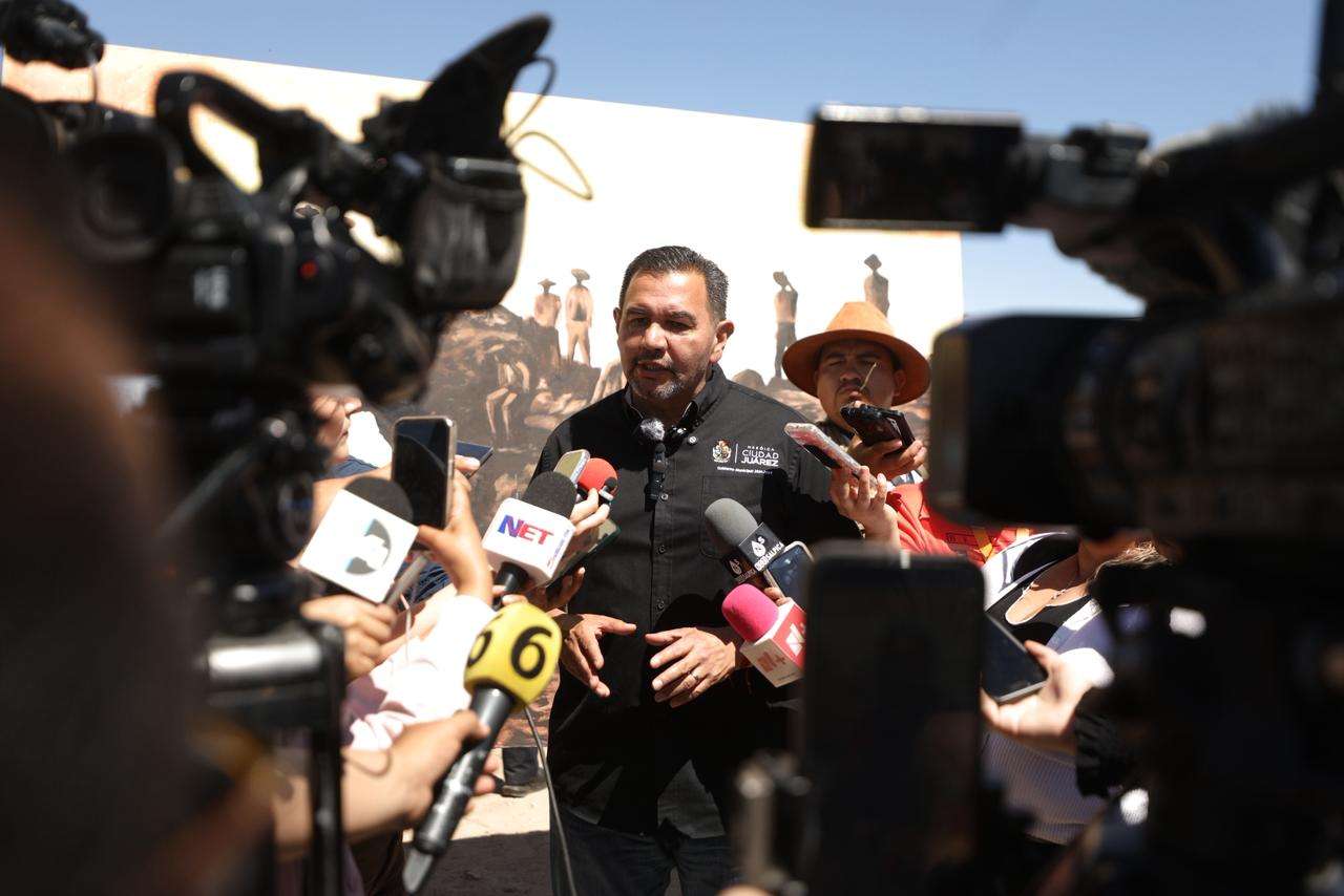 Destaca alcalde coordinación con autoridades de Estados Unidos 