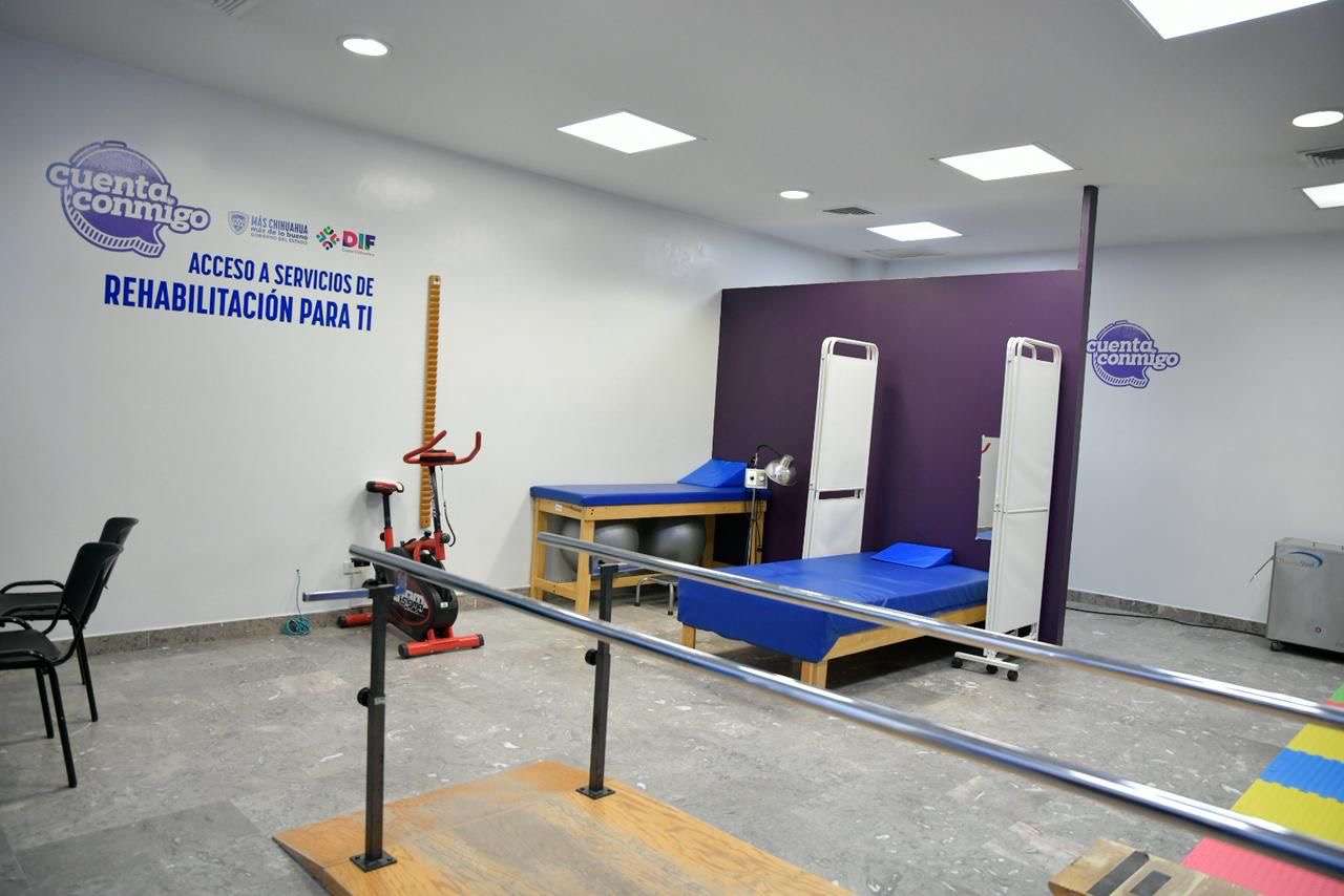 Inauguran nueva Unidad de Rehabilitación en Anapra