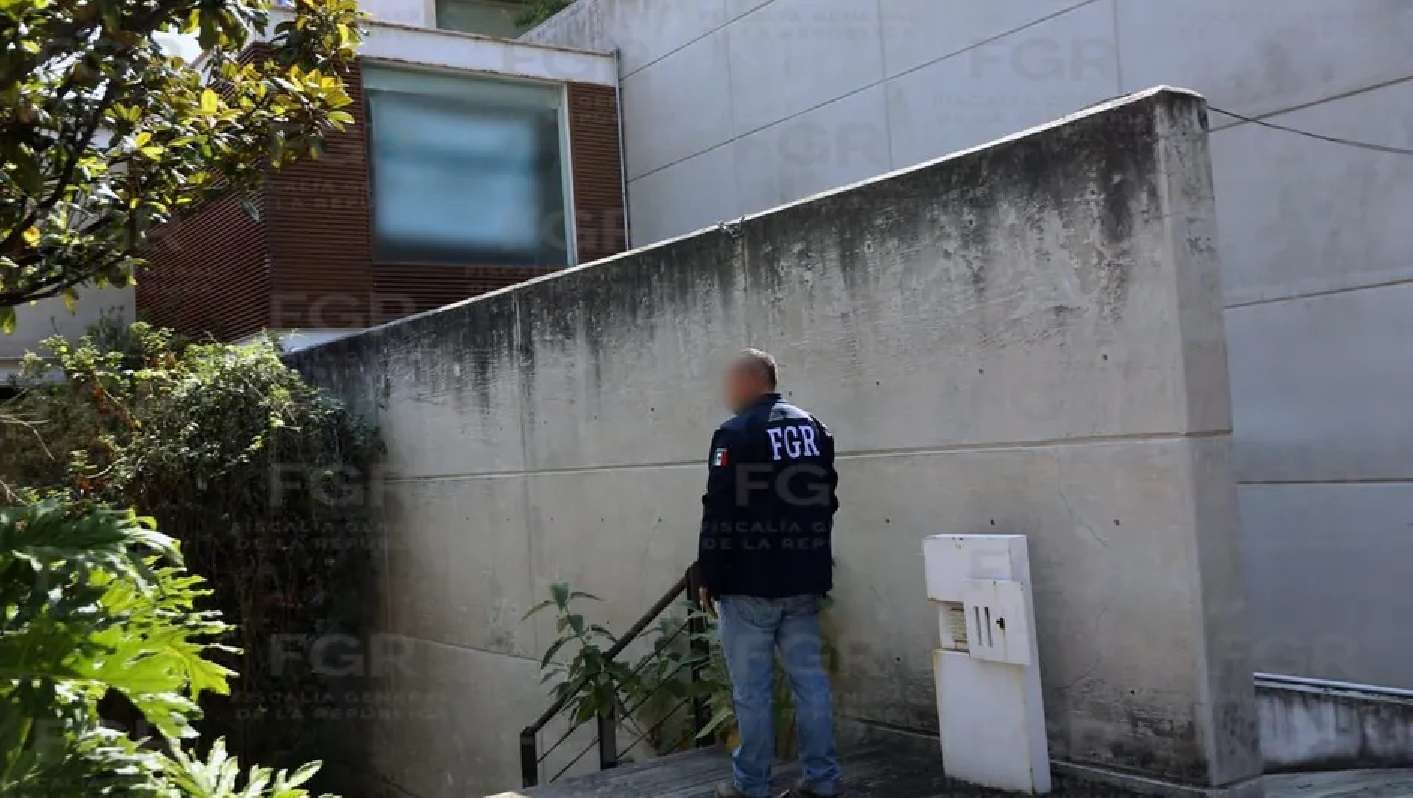 Logra FGR extinción de dominio sobre residencia de Emilio Lozoya