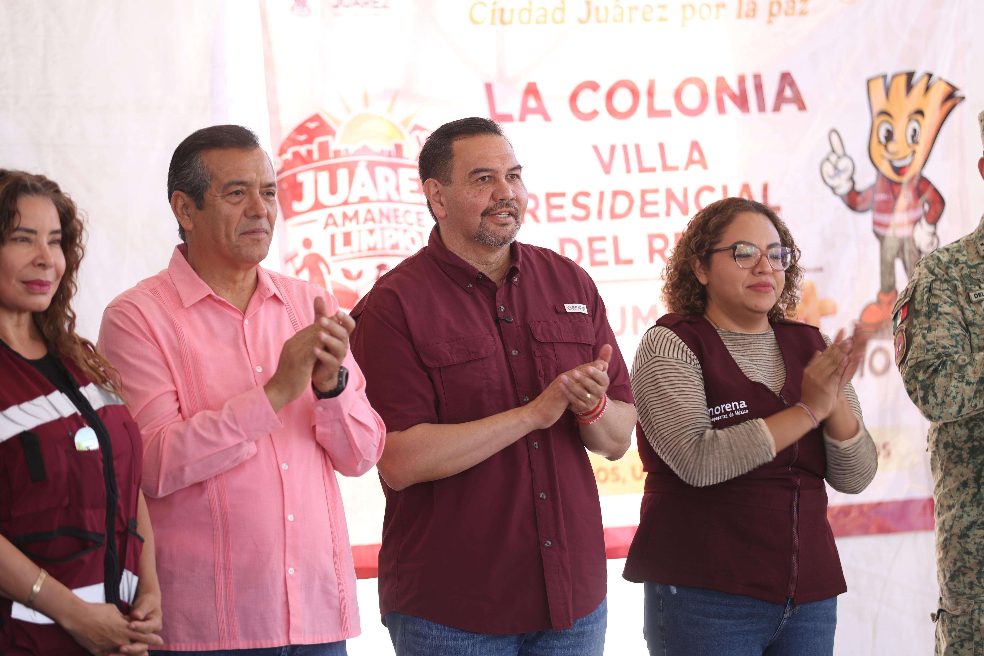 Realizan hoy tercera jornada de Juárez Amanece Limpio
