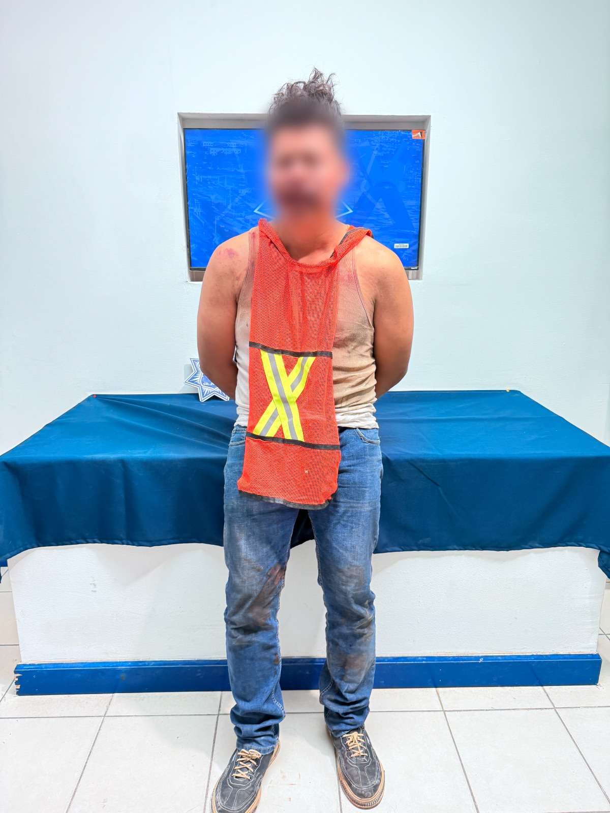 Lesiona a su ex pareja con un cuchillo; lo detienen