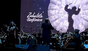 Deleita Susana Zavaleta con concierto sinfónico en Parque Metropolitano Tres Presas