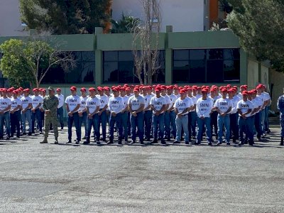 Concluyen 240 jóvenes su adiestramiento del Servicio Militar Nacional 