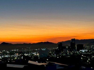 Se espera día soleado con máxima de 31 grados centígrados 