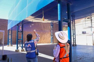 Realizan Sindicatura y ASE supervisión de obras municipales 
