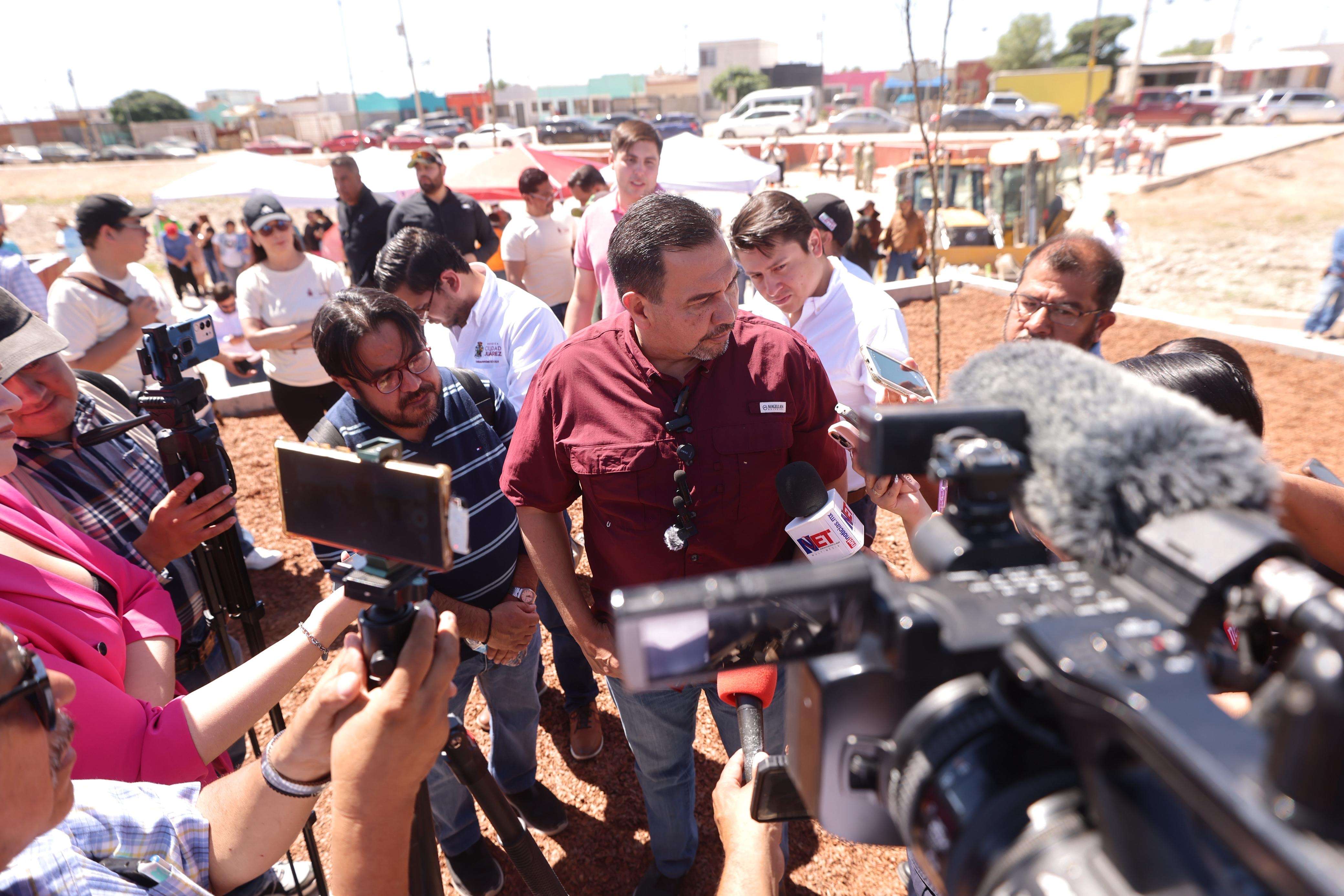 Construirán centro comunitario México Imparable en Anapra