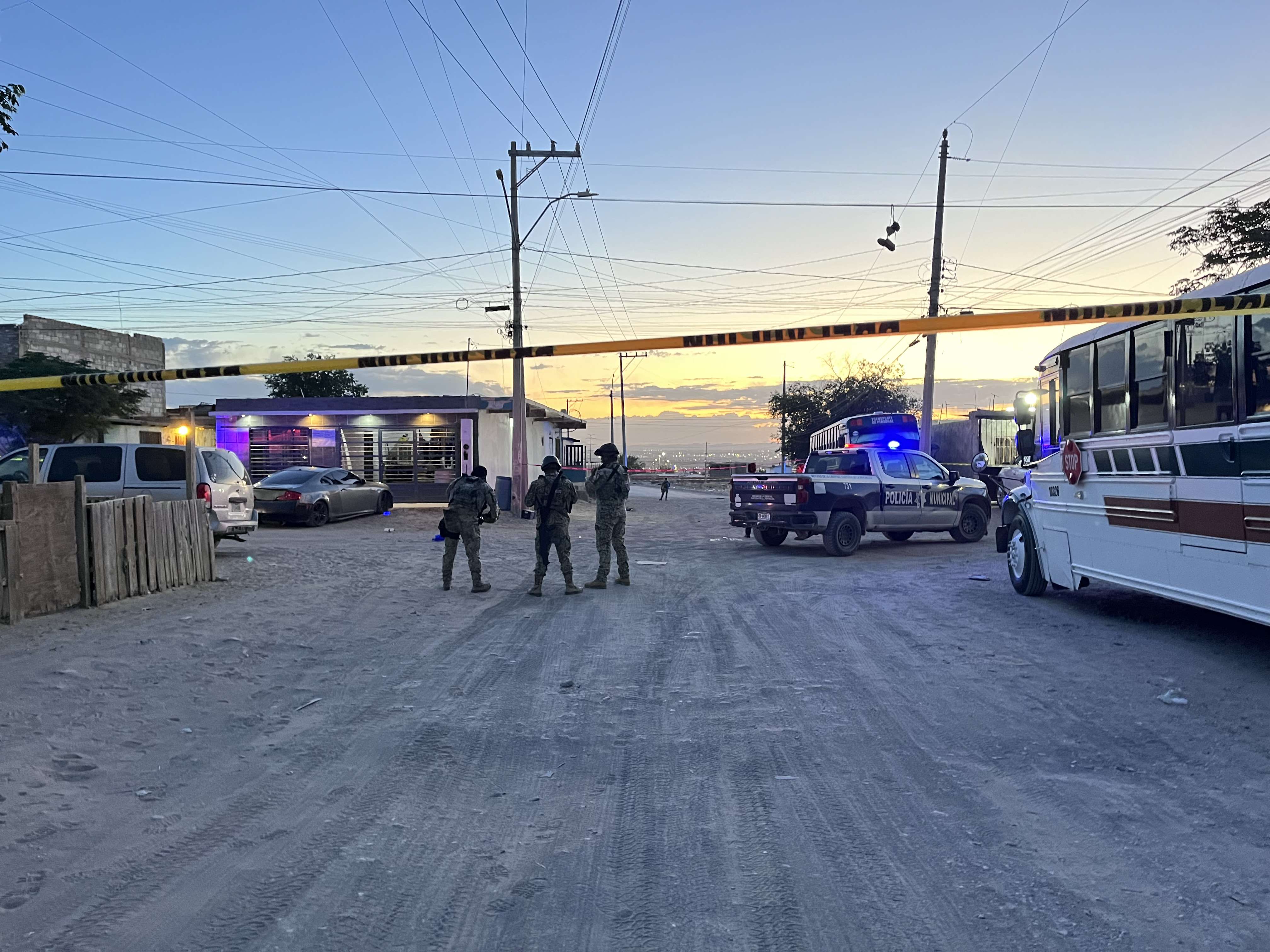  Hombre joven muere tras ataque armado en la Carlos Chavira