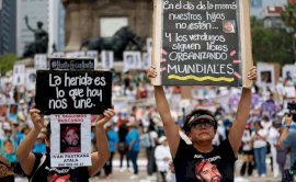 Marchan madres buscadoras para exigir cese a desapariciones en México