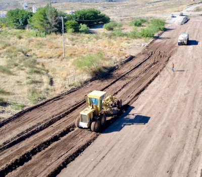 Avanza renovación del cruce Teófilo Borunda y Labor de Terrazas