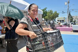 Aprovechan familias ofertas del Mercadito más Barato