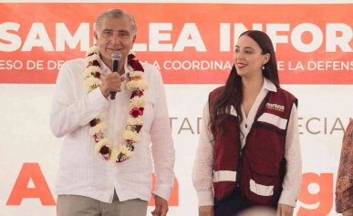 Cae otra del grupo de Adán Augusto; frena Morena a Julieta Ramírez en BC