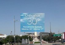 Registra Chihuahua tarde calurosa; llega termómetro a los 30°C 