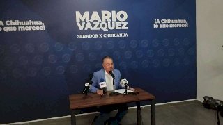 No dudo que Corral traicione a Morena: Mario Vázquez 