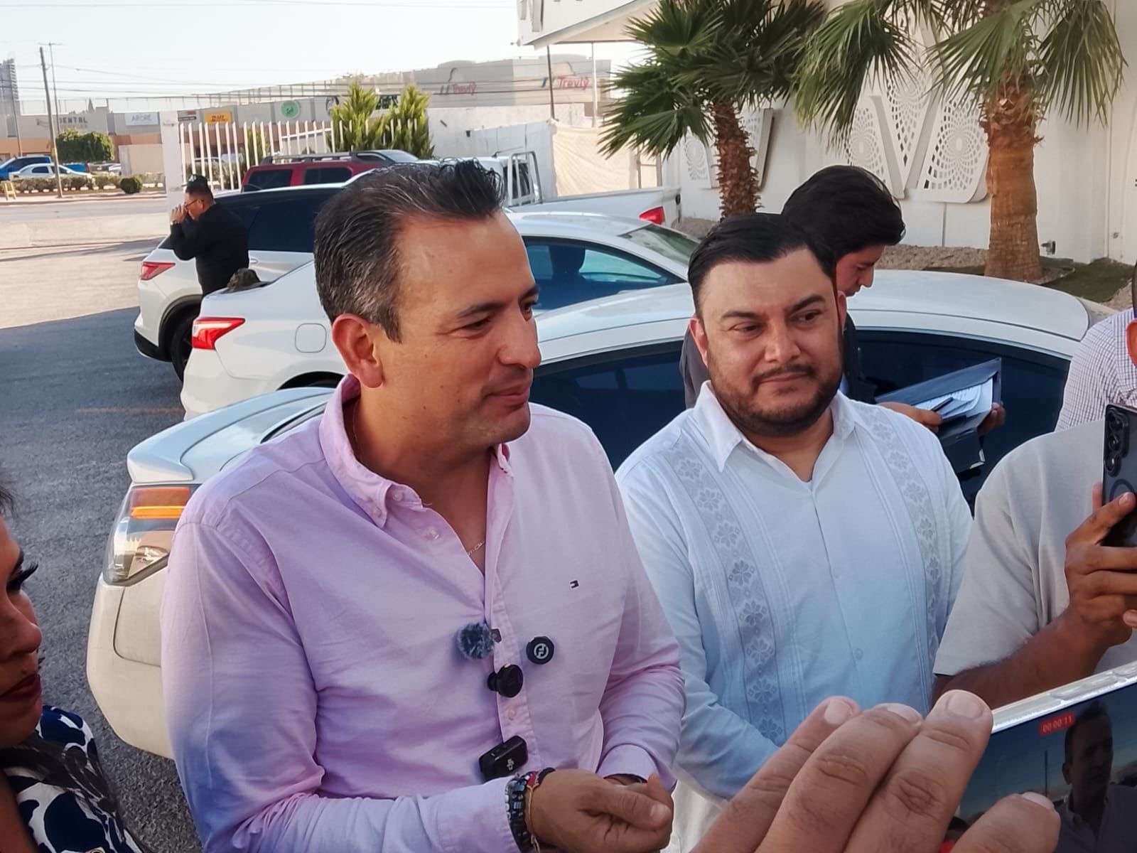 Piden más inversión para parques, calles y alumbrado durante evento del 10 de mayo