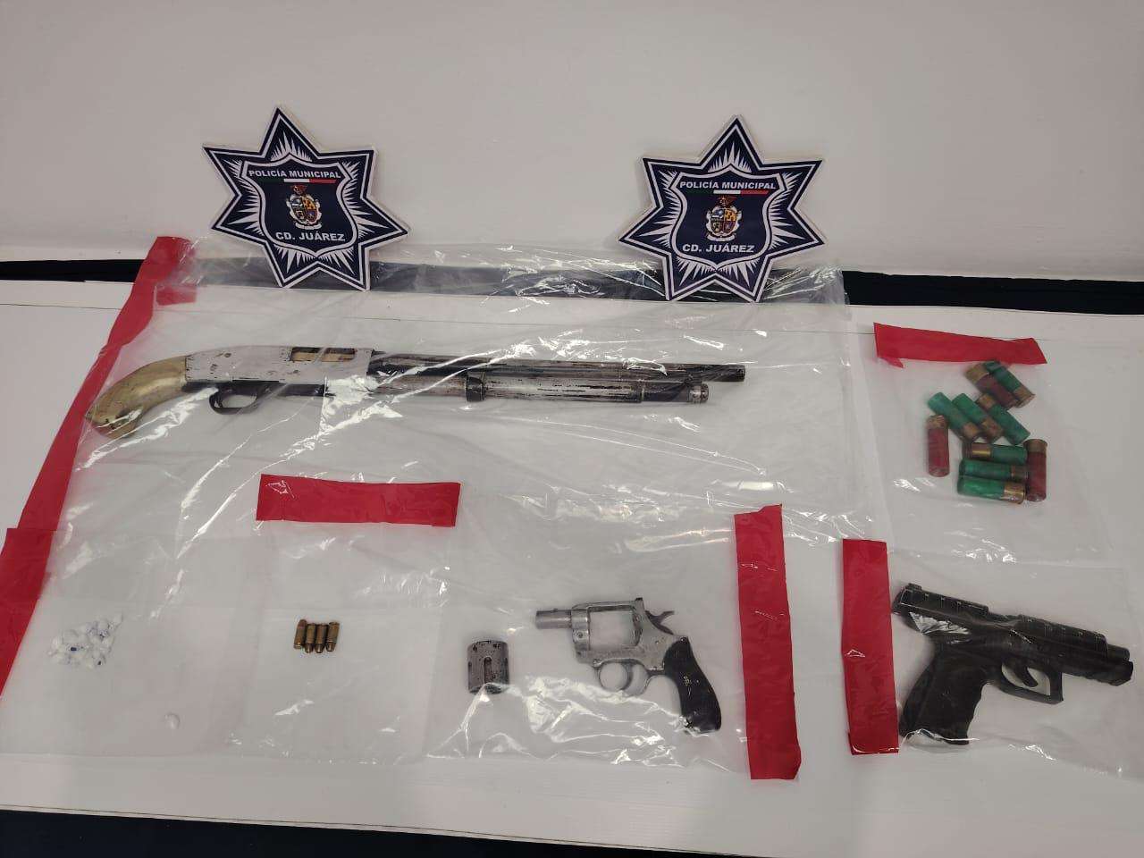 Aseguran 26 armas de fuego durante los primeros días de mayo