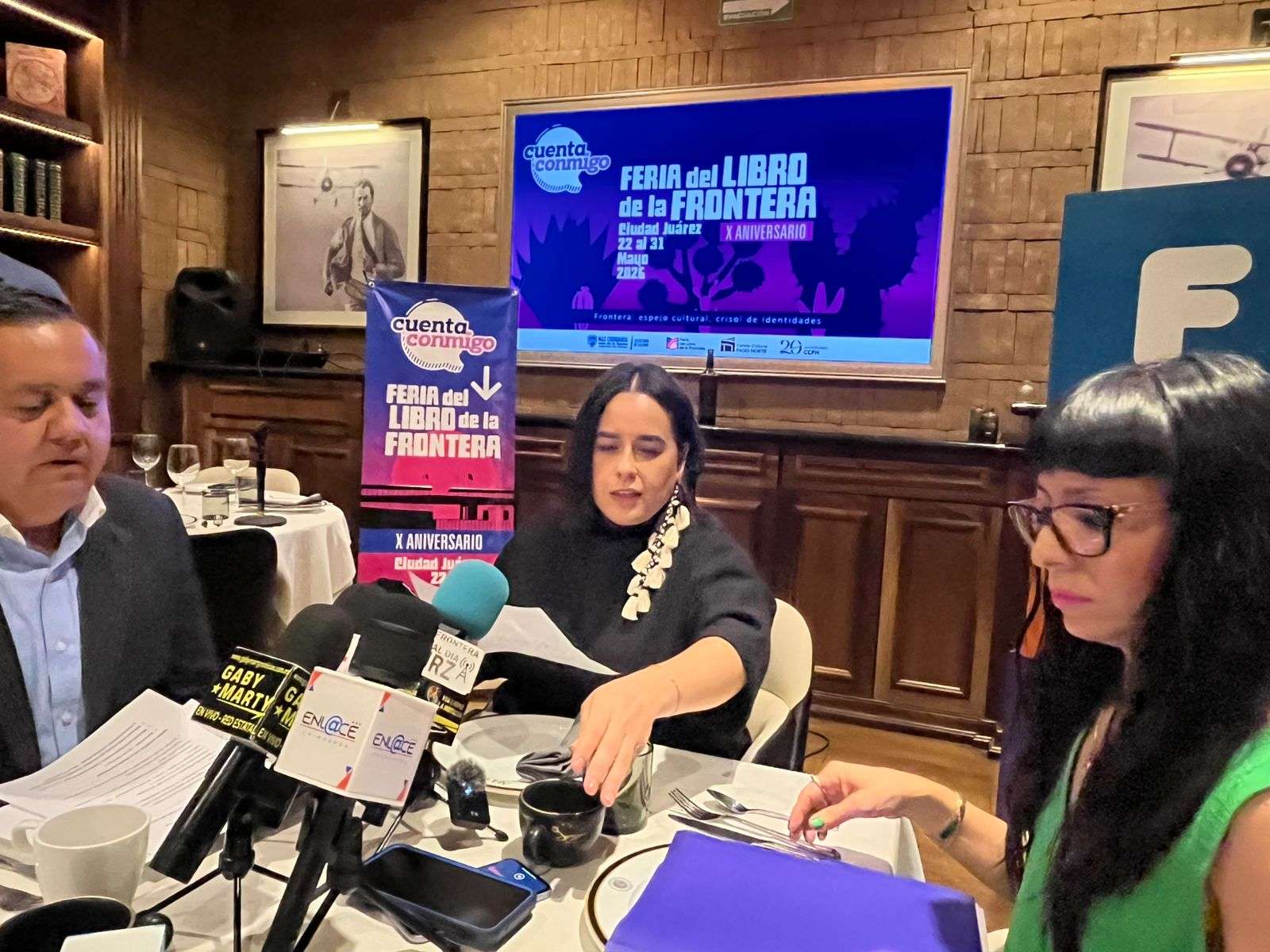 Arranca Feria del Libro de la Frontera el próximo 22 de Mayo 