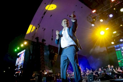 Reúne Orquestándola Norteño a 14 mil personas en una noche histórica