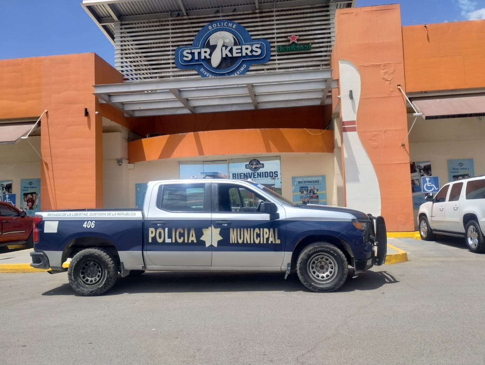 Vigilan con operativo especial bancos y centros comerciales 