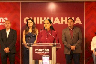 Insiste Presidenta de Morena en violación a la soberanía nacional 