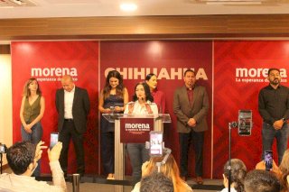 Asegura Brighite que se mantendrá en dirigencia estatal hasta 2027