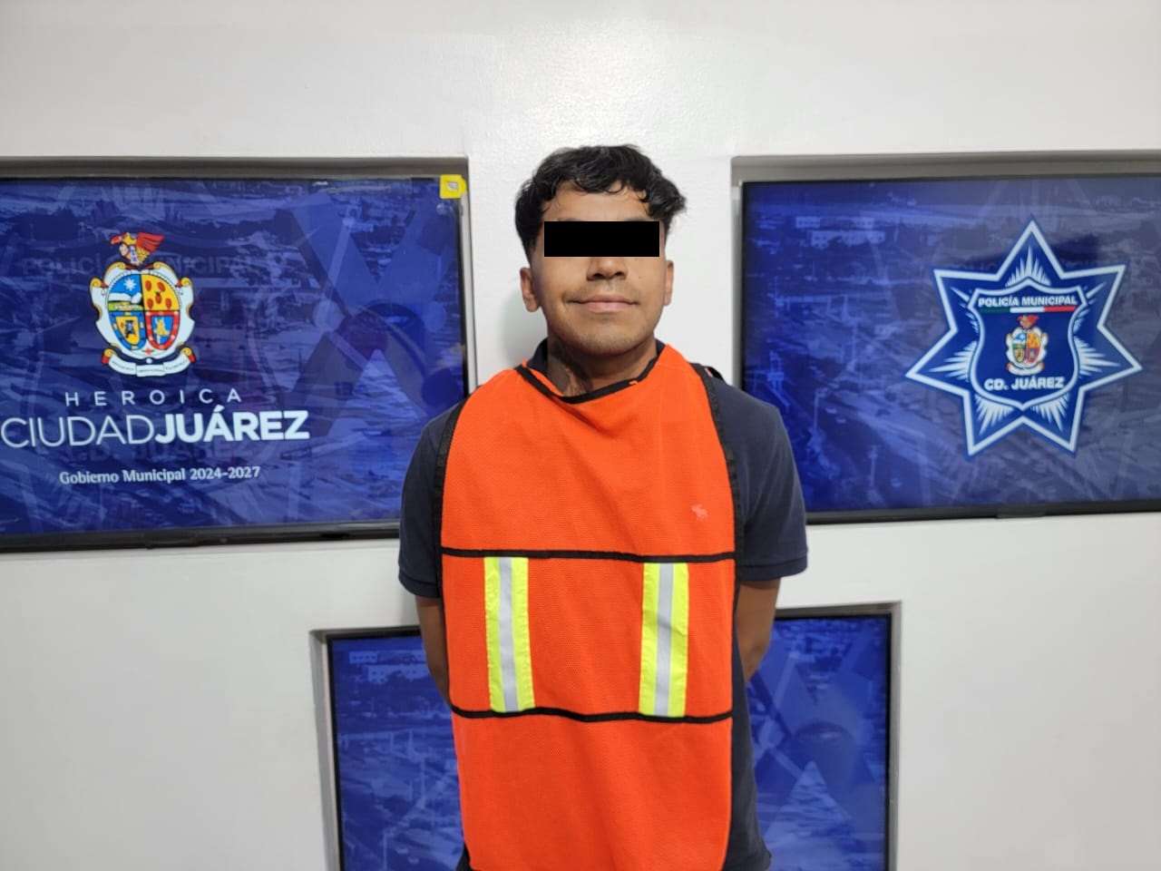 Detienen a joven con 400 gramos de marihuana en la colonia Fronteriza