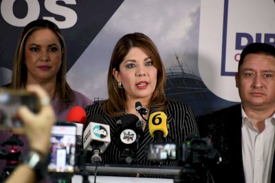 Chihuahua no será entregado a Morena: Daniela Álvarez 