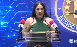 Guarda EU silencio sobre identidad de agentes norteamericanos: Wendy Chávez