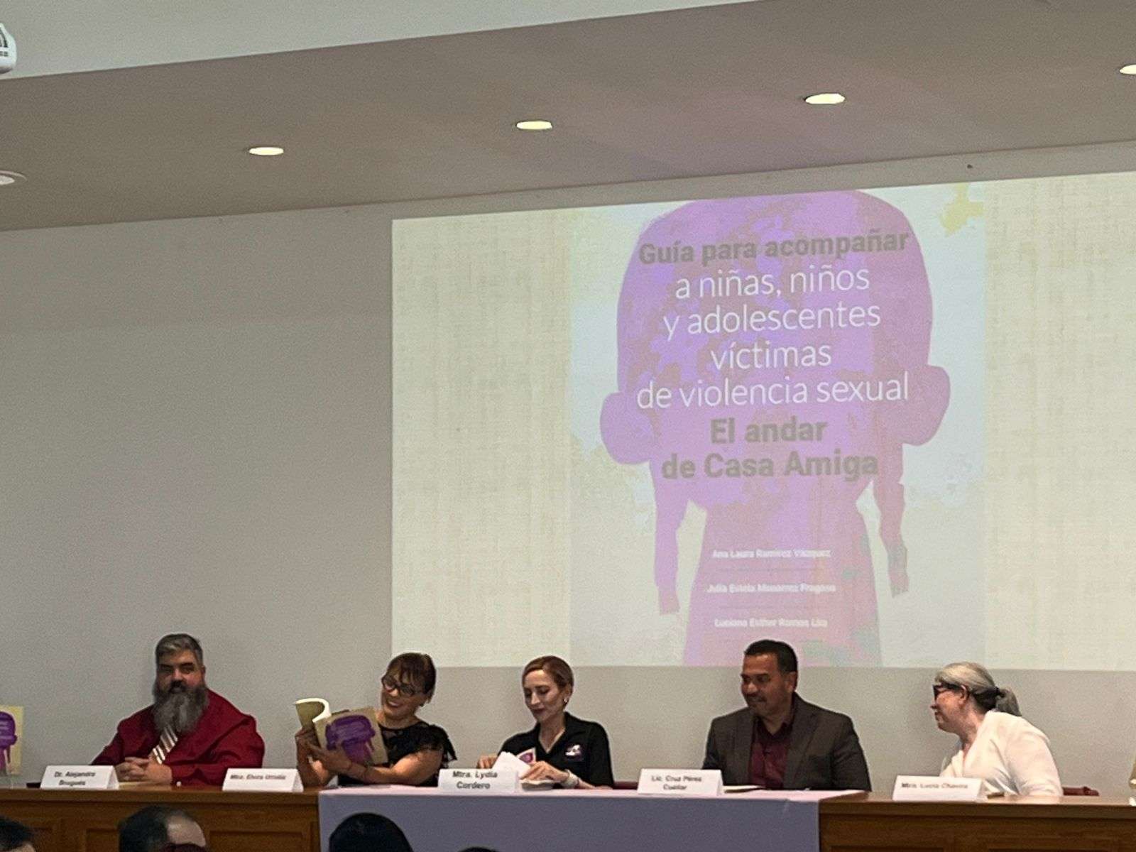 Destaca Lidya Cordero herramienta de apoyo integral para víctimas