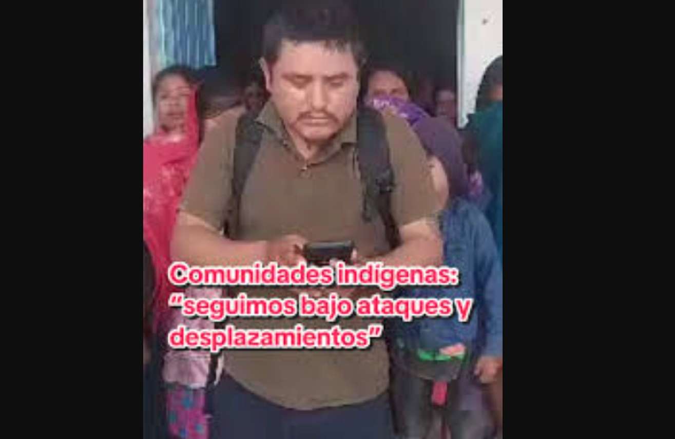Piden pueblos indígenas de Guerrero auxilio internacional ante ola de violencia

