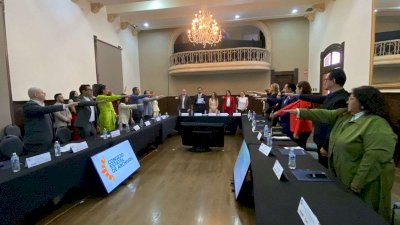 Rinde protesta el nuevo Consejo Estatal de Archivos
