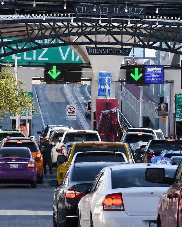 Refuerzan medidas preventivas en puentes internacionales 