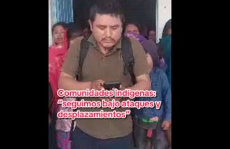 Piden pueblos indígenas de Guerrero auxilio internacional ante ola de violencia 