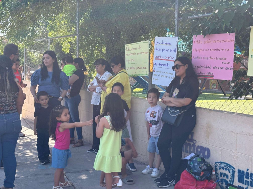 Toman el Jardín de Niños Estefanía Castañeda por denuncias de maltrato