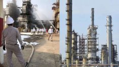 Muere empleado de Pemex tras explosión en refinería de Oaxaca 