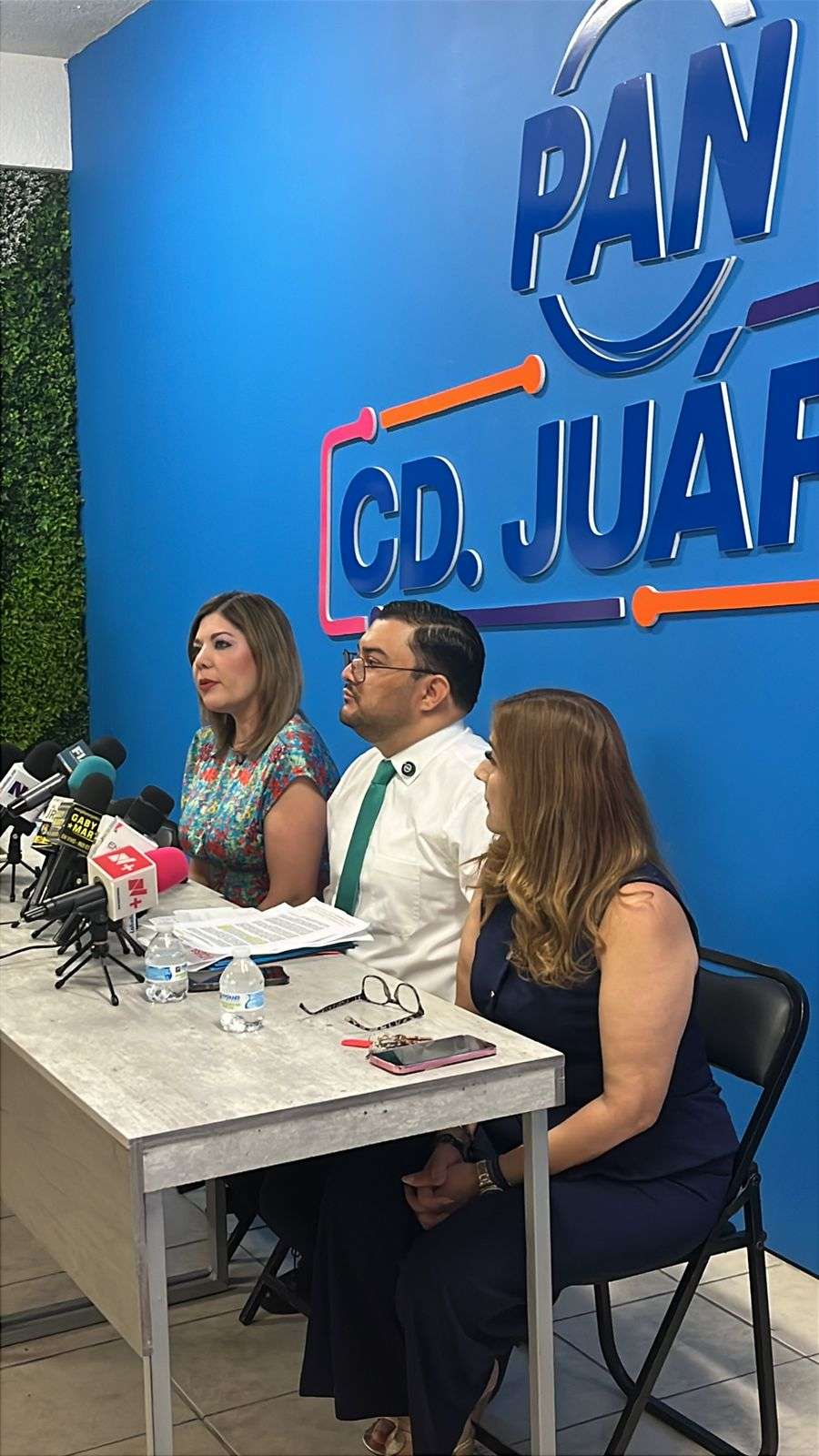 Defiende PAN trabajo de gobernadora Maru Campos