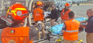 Trasladan de emergencia a paciente rarámuri desde Guachochi 