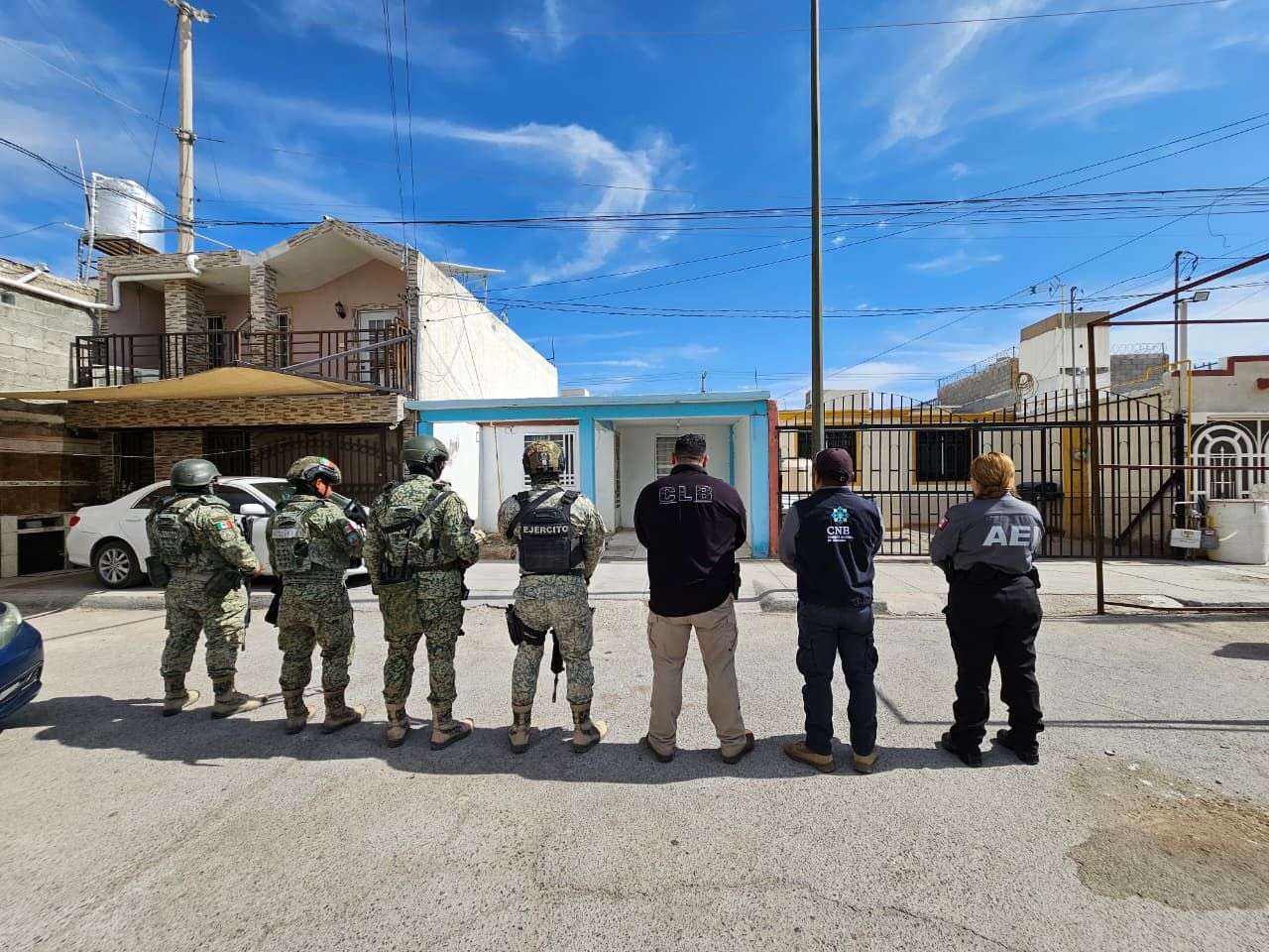 Catean vivienda en El Campanario por investigación de personas desaparecidas