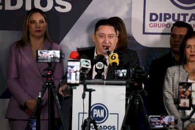 Acusa Diputado marcha de Morena como defensa del crimen organizado 