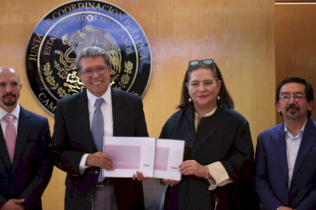 Advierte INE a diputados y pide aplazar elección judicial hasta 2028