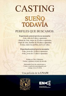 Busca Unam perfiles para documental que será grabado en Chihuahua capital