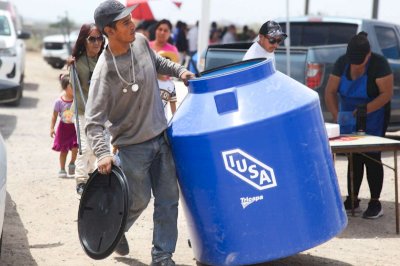 Inician Jcas y Jmas programa integral en el poniente de Juárez